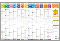 MAXI TRENDING KALENDER 43 x 65 cm BOUCHUT