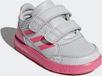 Adidas Alta Sport Kinderschoen - Grijs/Fuchsia Rose - Maat 25