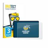 BROTECT - Screenprotector voor Honor Magicpad 4 12.3" - Folie Beschermfolie Beschermglas matte 3 Stuks