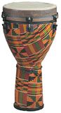 Remo Collection Djembe Kinte Kloth Finish 18 x 28 inch Kinte Kloth Finish