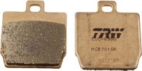 TRW Lucas MCB701SR schijfremvoering, Sinter zonder ABE