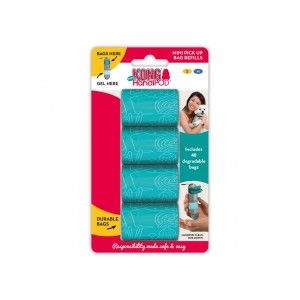 Kong Handi POD Mini Refill poepzakjes - 40 stuks