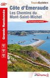 Côte Bol Grande Randonnée- Côte d'Emeraude GR34/37/39 Paperback