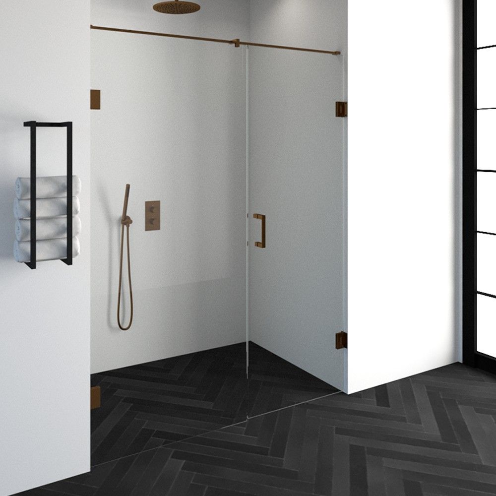 Tapo Creative Nisdeur Rechts 2-Delig 160cm Breed - 200cm Hoog