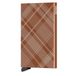 Secrid Cardprotector Kaarthouder Laser Tartan Rust