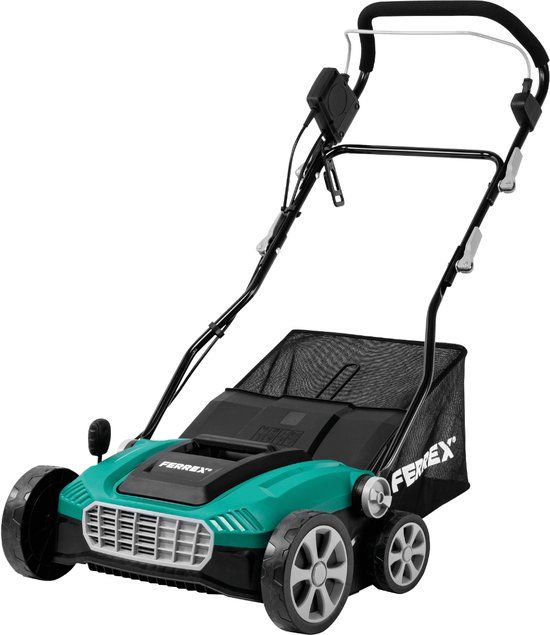 Ferrex Elektrische Verticuteermachine - 1500W - 2 in 1 - 45 liter opvangzak