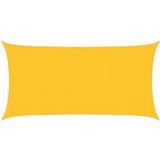 Icecat Voile d'ombrage 160 g/m² Jaune 3x6 m PEHD