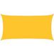 Icecat Voile d'ombrage 160 g/m² Jaune 3x6 m PEHD