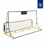 OneTeam Echo Voetbal Rebounder met 2 Netten & Transporttas