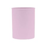 DONAU 3132101PL-23 Pennenhouder van kunststof, 1 stuk, paars, pastelroze, voor kantoor, school, thuis en kinderen, PP-product, bureau-organizer en opbergdoos voor potloden