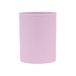 DONAU 3132101PL-23 Pennenhouder van kunststof, 1 stuk, paars, pastelroze, voor kantoor, school, thuis en kinderen, PP-product, bureau-organizer en opbergdoos voor potloden