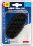 Lampa Pedaal Covers Fiat Zwart
