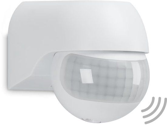 Telefunken Serie - 180° Bewegings- en Schemeringssensor - Extern - IP44 - Wit