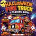 Halloween Fire Truck Coloring Book