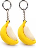 Banaanknoppen voor stressvermindering 3D-printen - Set van 2