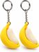Banaanknoppen voor stressvermindering 3D-printen - Set van 2