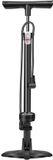 HBS Pompe à vélo avec manomètre - Tête double - Noir