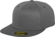 Flexfit Urban Classics Premium 210 Fitted Pet S/M Grijs