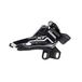 SHIMANO Unisex Deore, zilver, 2 x 12