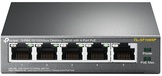 TP-LINK TL-SF1005P - Switch - Zwart