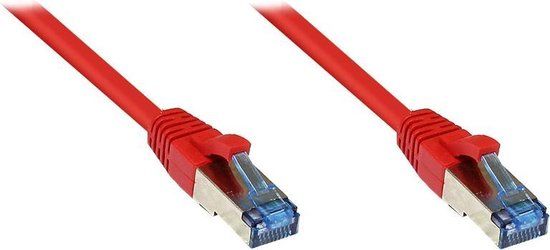 Good Connections 8060-H075R - Netwerkkabel - RJ45 - 7.5 m - Rood