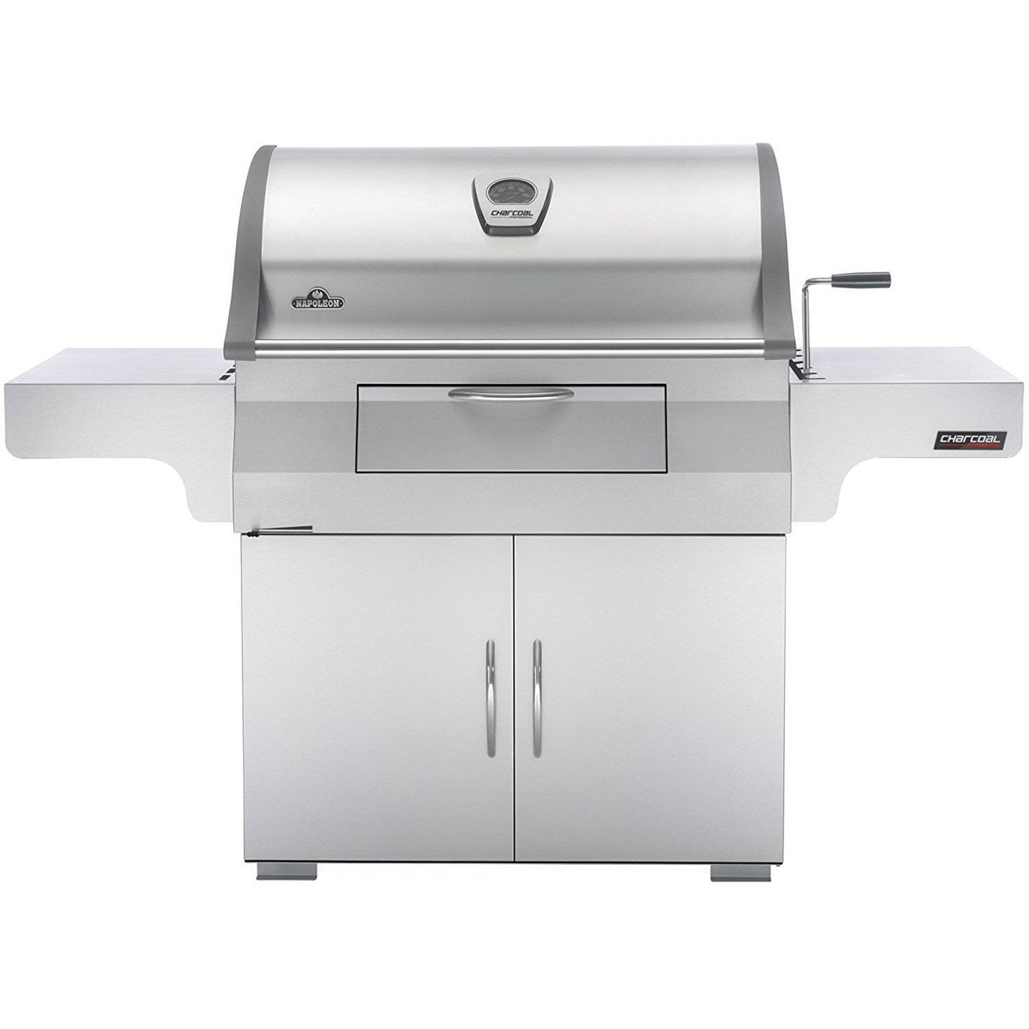 Napoleon Grills charcoal professional pro 605 c ss houtskoolbarbecue