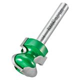Trend Craftpro Ladegreep Frees, 1/4 Inch Schacht, 19Mm Snijdiameter & 4Mm Snijradius, Hardmetalen Punt (Tct), C305X1/4Tc
