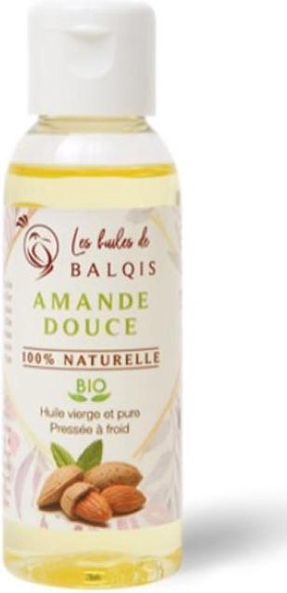 Les Huiles De Balquis Amande Douce Aceite Virgen 100 % Orgánico 50 Ml