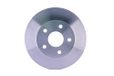 HELLA PAGID 8DD 355 108-601 Remschijf - 305mm - JEEP