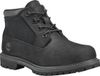 Timberland Nellie Chukka bottes pour femme imperméables nubuck noir