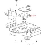 Thetford C260 Filter Cassette Toilet (per st)