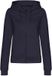 Just Hoods Dames Hoodie S new french navy Katoen Herfst/Winter 2026