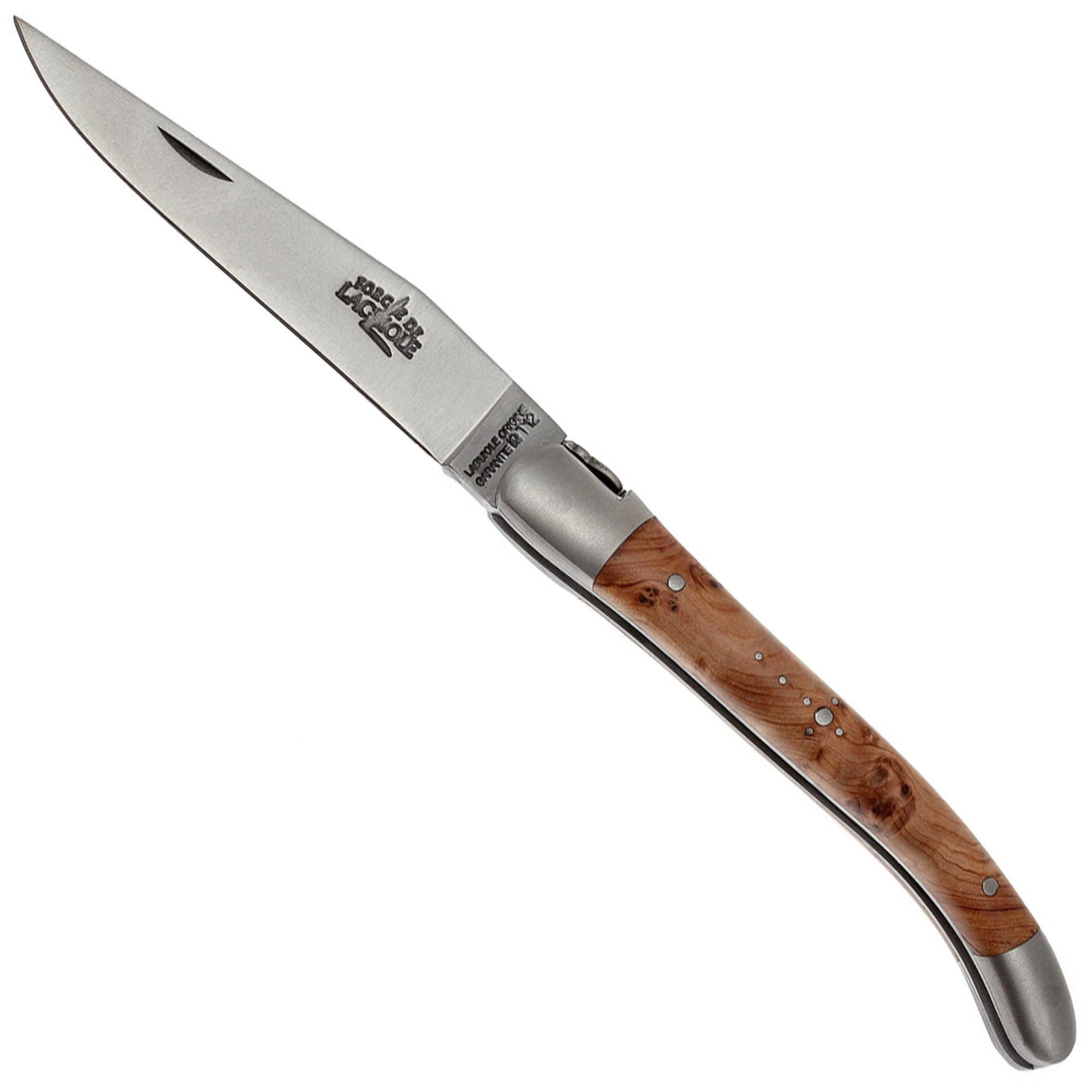 Forge de Laguiole 9cm jeneverbeshout, gematteerd 129INGE