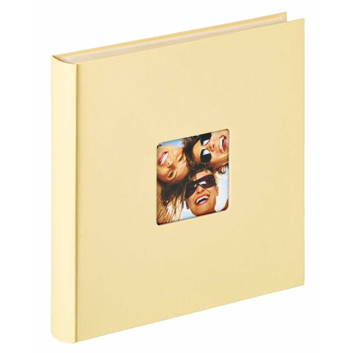 Walther Fun Fotoalbum - Crème - 33x33.5 cm