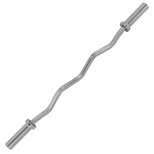 Tunturi 14TUSCL260 Dumbbell-stang - chroom - staal