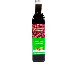 Terschellinger Cranberrysap Ongezoet (6 x 500ml)