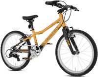 PROMETHEUS BICYCLES Kinderfiets 20 inch - Oranje/Zwart - 7 Versnellingen - Aluminium Frame