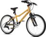 PROMETHEUS BICYCLES Kinderfiets 20 inch - Oranje/Zwart - 7 Versnellingen - Aluminium Frame