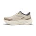 PUMA MaxStride Lite LS Unisex Sportschoenen - Warm White-Silver Fog-Mouse Gray-Moody Gray