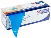 Thermohauser Wegwerpspuitzakken (kunststof PE), Maximum Grip blauw, 100 stuks