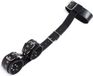Fetish Addict Collar With Restraints Adjustable Black