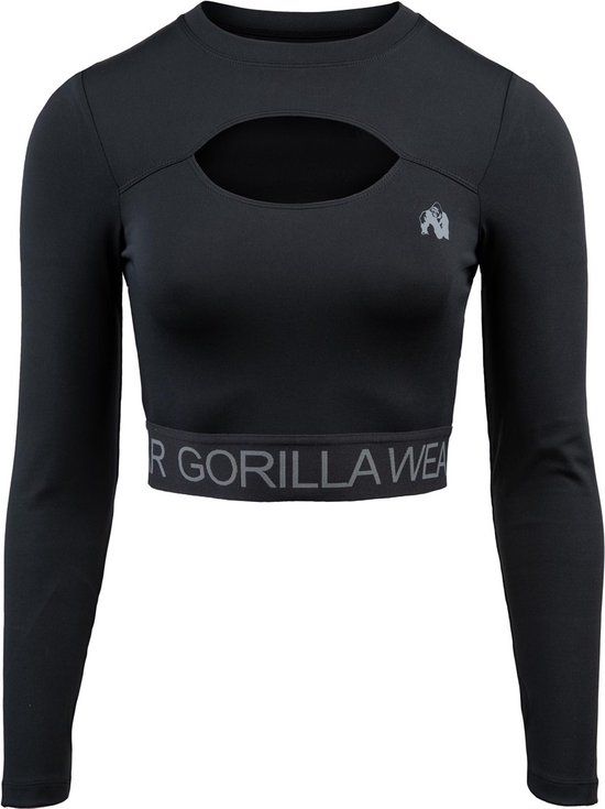 Gorilla Wear Osseo Long Sleeve - Black - M