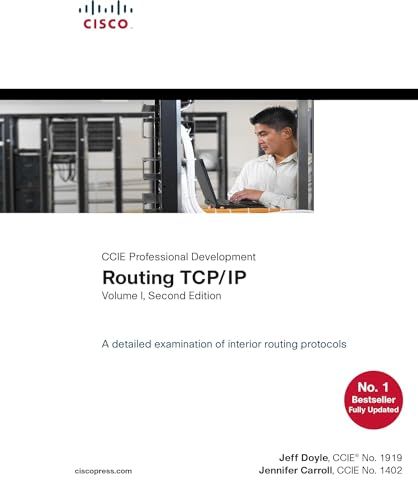 Routing TCP/IP, Volume 1: A detailed examination of interior routing protocols