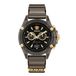 Versace VE8P01125 Montre Homme Quartz Verre Saphir Noir 44mm