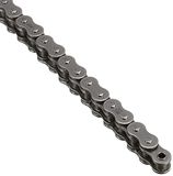 DID ketting 525 ZVMX, 114 schakels (X-ring), open met klinknagel slot