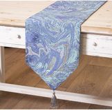 Alexandra House Living Tafelloper Alexandra House Living Blauw 30 x 180 cm