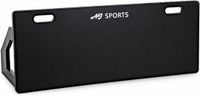 AJ-Sports Rebound bord - Voetbal Rebounder - Tchouck - Bouncer - Voetbal trainingsmateriaal - Zwart