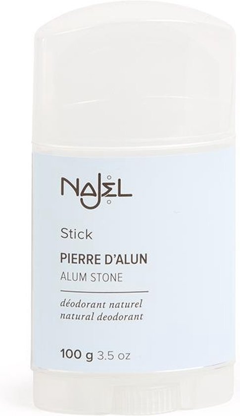 Najel Aleppo deostick aluin 100G