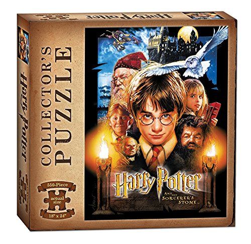 Usaopoly PZ010-400 Harry Potter Hp Stone der Weisen Puzzel 550 stukjes, meerkleurig
