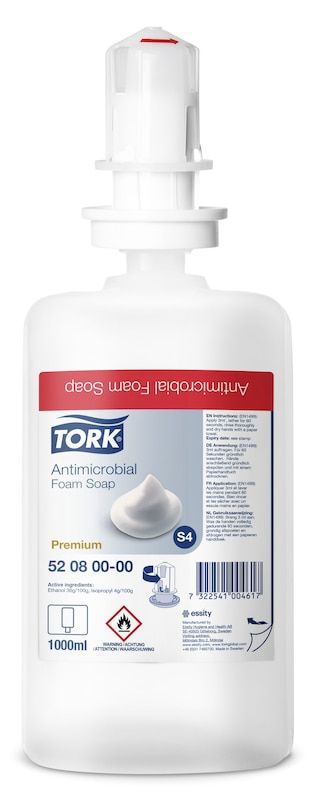 Tork 520800 - Zeep - 6 x 1000ml
